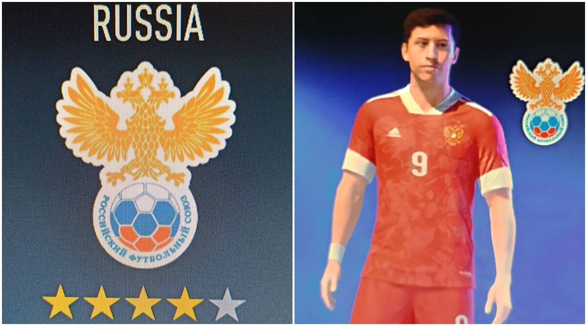 روسیه از FIFA 22 حذف شد