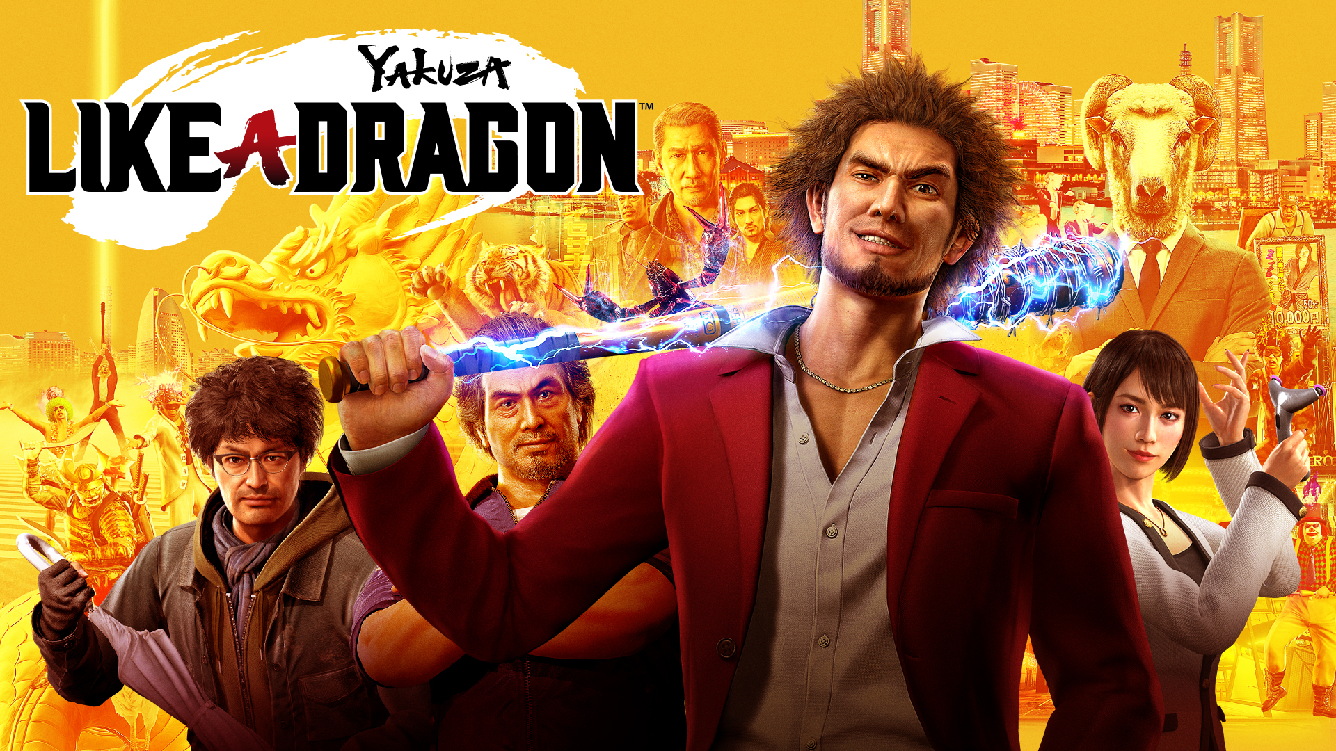 Yakuza like a dragon Xbox series x X